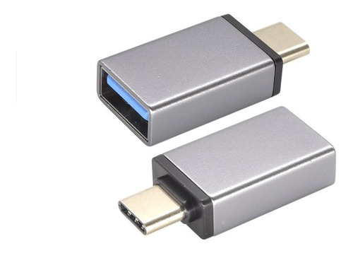 Adaptador  Auxiliar Otg Tipo C Macho A Usb 2.0 Hembra