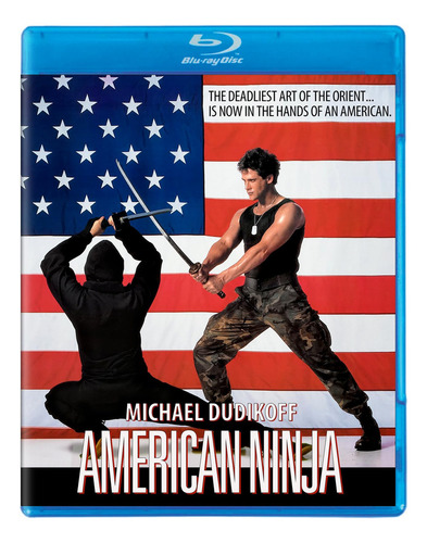 Ninja Americano Blu-ray Edición Especial 1h 35min