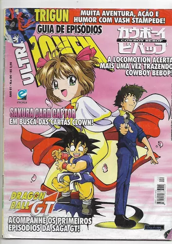 Revistas da Sakura Card Captors!!! 😎 