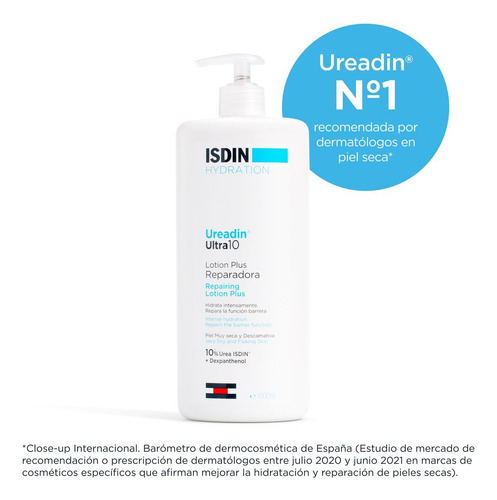 Imagen 2 de 6 de Ureadin Ultra 10 Loción Plus Reparadora 400ml Isdin