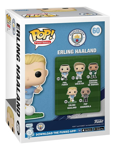 Funko Pop! Futbol Erling Haaland