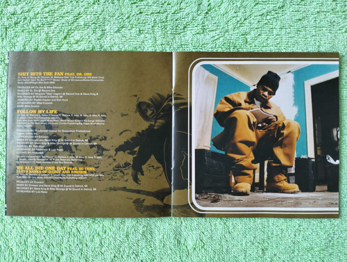 Eam Cd Obie Trice Cheers 2003 Album Debut Eminem Dr Dre D12