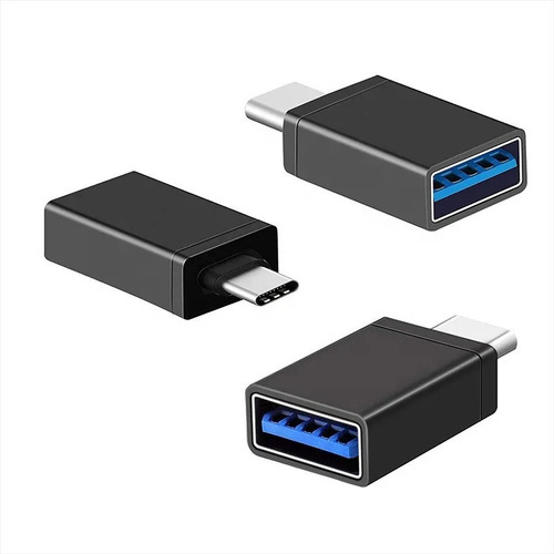 Imagen 2 de 10 de Adaptador Usb C A Usb 3.0 Compatible Nuevas Macbook