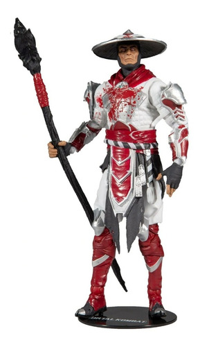 Mortal Kombat Raiden White Hot Fury Mcfarlane Orig Replay