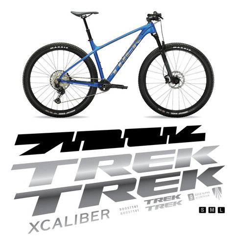 Calcos Bicicleta Trek Xcaliber 2023