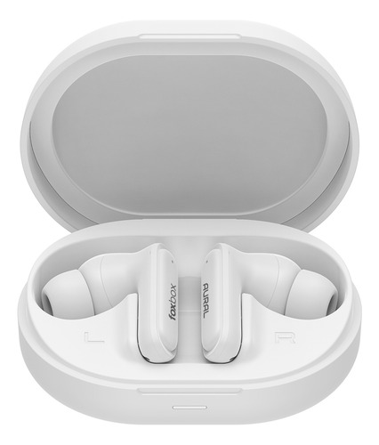 Auriculares Inalámbricos Foxbox Tws Aural Color Blanco