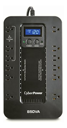 Cyberpower Ec850lcd Ecologic 850va/510-watts Energy