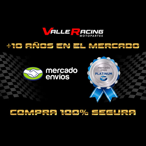 Mando Completo Izquierdo Para Vento Xpress, Lithium, Ryder