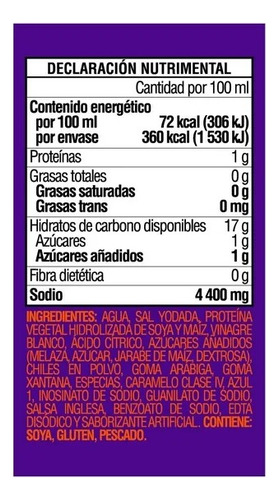 5 Pzas Mezcla Para Michelada Miche Mix Especial 500 Ml