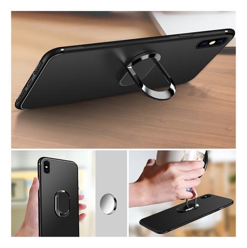 Funda Para Oukitel C33 Adsorbible Silicona Anillo