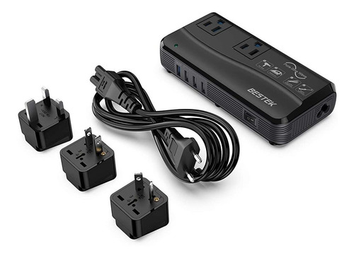 Bestek Power Converter International Travel, Adaptador