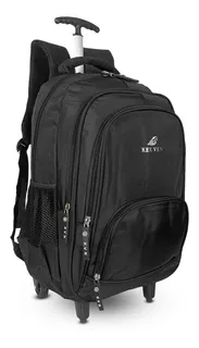 Mochila De Rodinha Masculina Notebook Escolar Bolsa Viagem