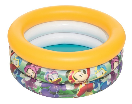 Piscina Inflable Mickey Mouse Disney 70cm Bestway 91018
