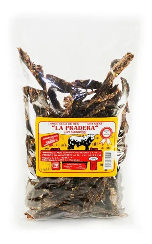 comprar Carne Seca Tasajo Artesanal Para Botana 250 Grs. La Pradera