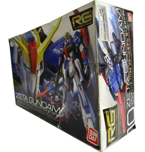 Gunpla - Rg - Real Grade Mobile Suit Gundam Z - Zeta Gundam