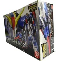 Comprar Gunpla - Rg - Real Grade Mobile Suit Gundam Z - Zeta Gundam