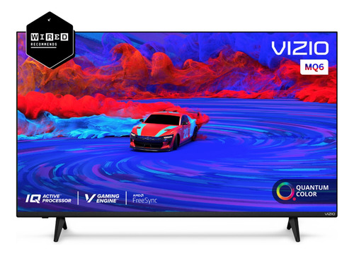 Vizio 43 4k Hdr Quantum Led Smart Tv M43q6-j04 (Reacondicionado)