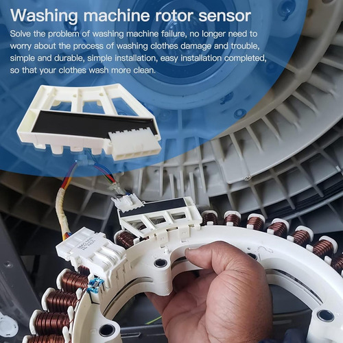 6501kw2002a Sensor De Posición Del Rotor Del Motor De Lavado