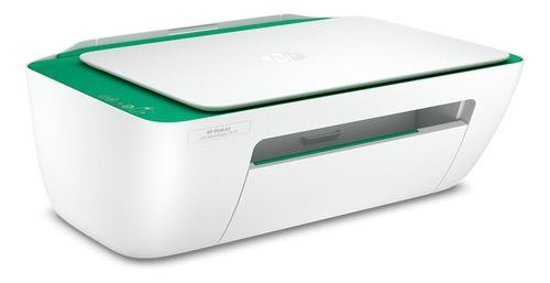Impresora a color multifunción HP Deskjet Ink Advantage 2375 blanca y verde 200V - 240V