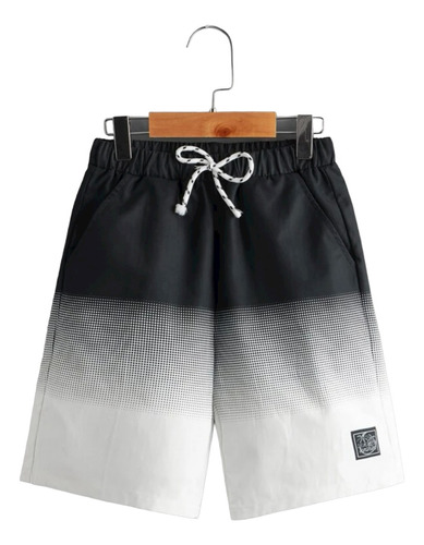 Ropa Para Niños Short Degradado Shein 2946