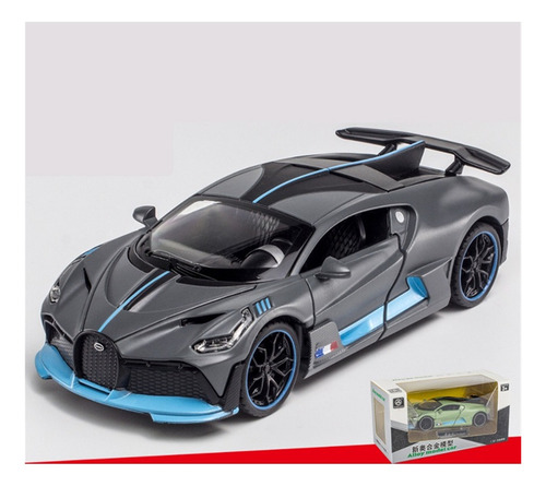 // Bugatti Divo Miniatura Metal Autos Adornos Coleccion 1:32