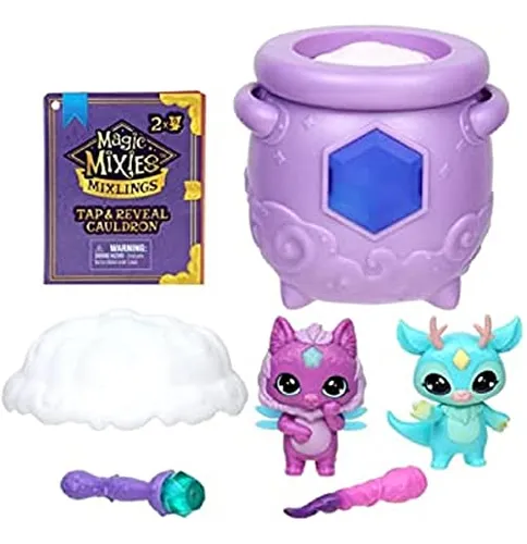 comprar Magic Mixies Mixlings Tap & Reveal Cauldron 2 Pack, Magic Wa