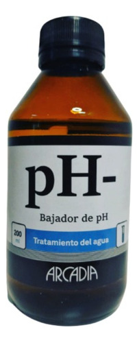 Bajador De Ph De 200ml Arcadia Ph-