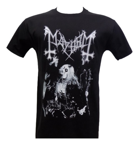 Remeras De Mayhem Varios Modelos Rockería Que Sea Rock  