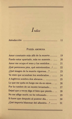 Selección De Poemas - Francisco De Quevedo (Usado)