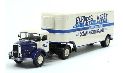 Caminhão Bernard 150 Express Maree Coleção Articulados 1/43