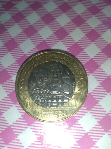 Sevende Moneda Centenario De La Gesta Heroica De Veracruz