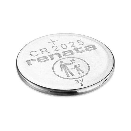 1 Renata 2025 Cr2025 Pila Batería De Litio 3 V Control
