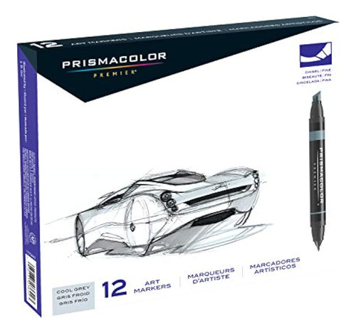Prismacolor Premier Doble Final Arte Marcadores Punta De Cin
