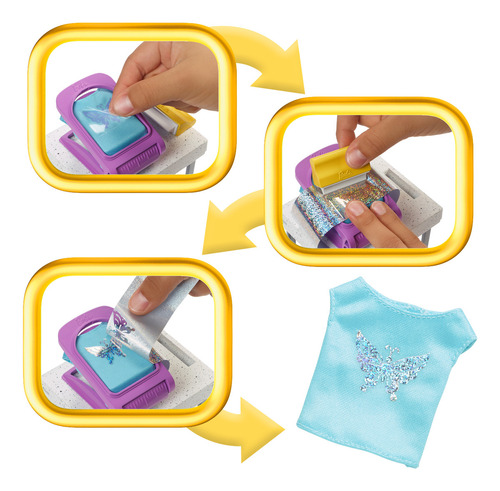 Barbie Profesiones Set De Juego Diseñadora De Modas Mattel