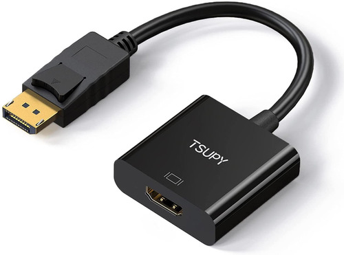 Adaptador Displayport Hdmi 4k 30hz Dp Fuente Monitor