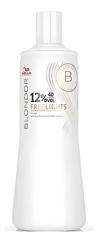 Activador Blondor Wella Fl 40v