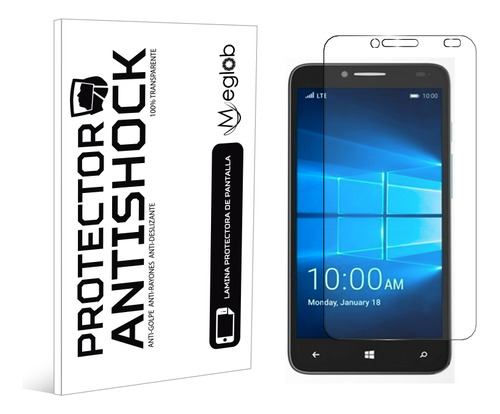 Protector Pantalla Antishock Para Alcatel Fierce Xl Windows