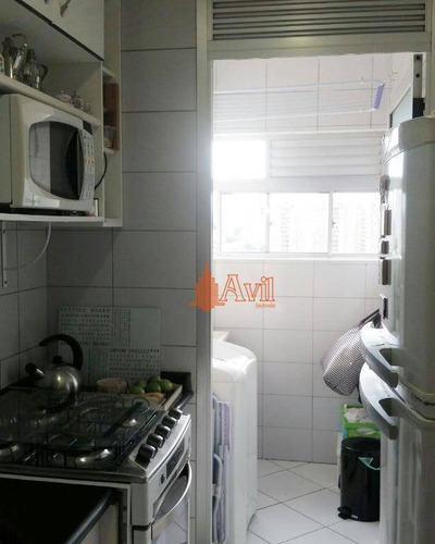 Apartamento Com 2 Dormitórios À Venda, 60 M² Por R$ 400.000,00 - Tatuapé - São Paulo/sp - Ap3465