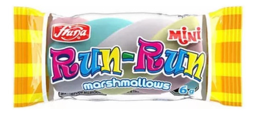 Marshmallows Mini Run Run 240g