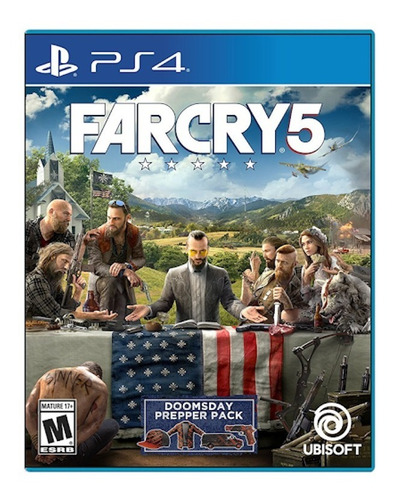 Far Cry 5 Para Ps4 Nuevo En Español (en D3 Gamers) 