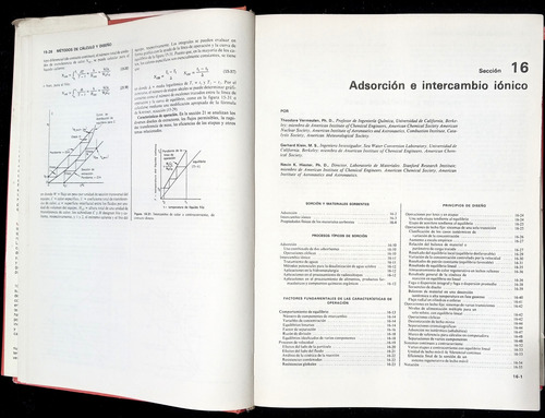 Manual Del Ingeniero Químico Perry Chilton Mcgraw Hill 5a Ed (Usado)