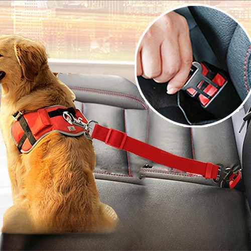 2 Para Perro Para Coche, Arnés De Coche Para Perro, Hebilla