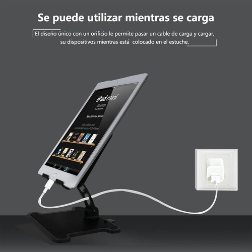 Soporte Para Tablet Universal Ajustable, Plegable Y Portátil