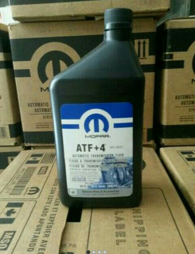 Aceite Atf+4 Atf Mopar Original Para Caja Automatica Sinteti