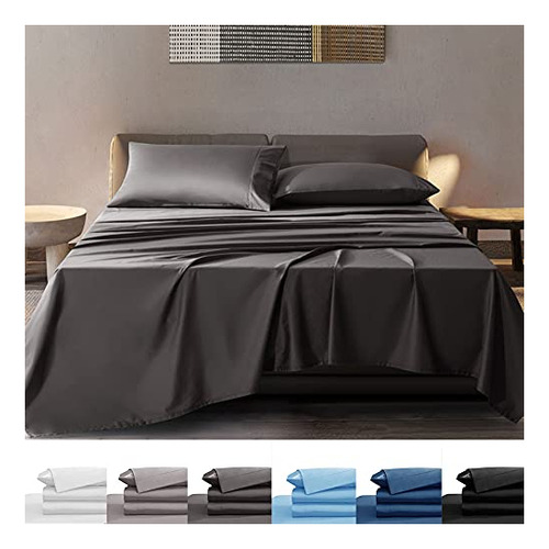 Sonoro Kate Bed Sheet Set Super Soft Microfiber 1800 Prfdx