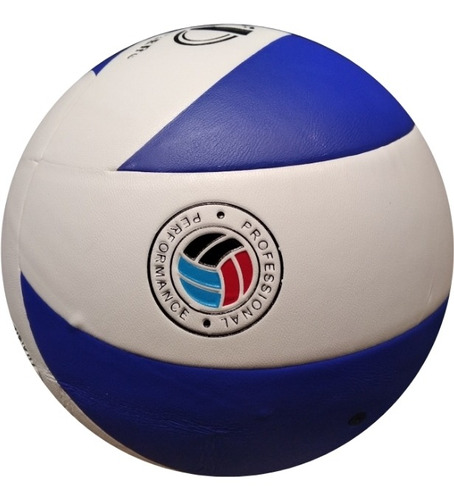 Balón Jogger Para Voleibol #5 Blanco/azul 