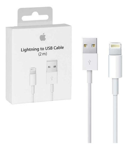 Cable  Apple Lightning To Usb (2m) 