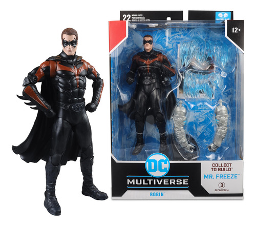 Boneco De Ação Mcfarlane Toys Dc Multiverse Robin 18cm