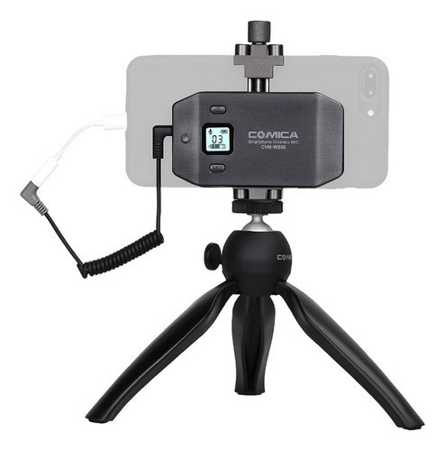 Comica Cvm-ws50 (c) Smartphone Sem Fio Uhf De 6 Canais