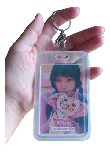 Porta Sube Llavero Photocards Tarjeta Holder
